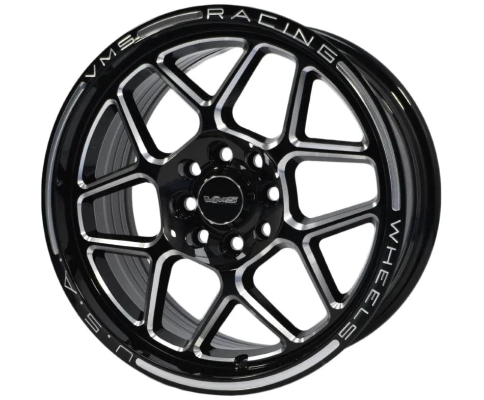 VMS Racing BLACKBIRD wheel 15x7 ET35 4x108 Fiesta ST 2014-2019