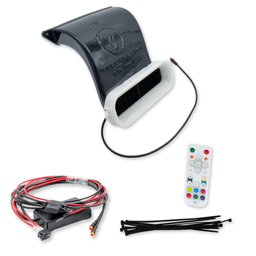 Velossa Tech BIG MOUTH Ram Air Intake Snorkel "Lit Kit" 2022+ Elantra N  *FREE SHIPPING*