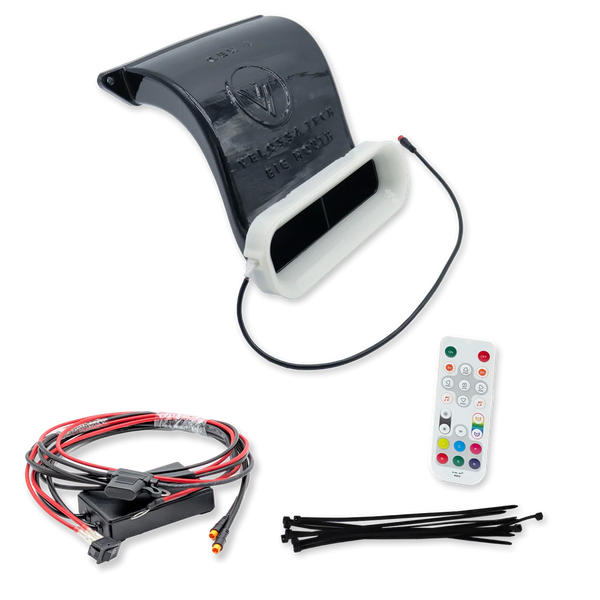 Velossa Tech BIG MOUTH Ram Air Intake Snorkel "Lit Kit" 2022+ Elantra N  *FREE SHIPPING*