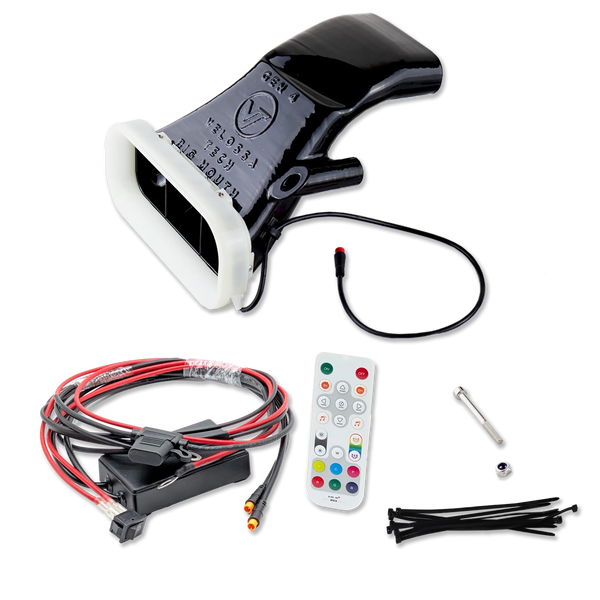 Velossa Tech BIG MOUTH "LIT KIT" RAM AIR INTAKE SNORKEL 2014+ Fiesta ST