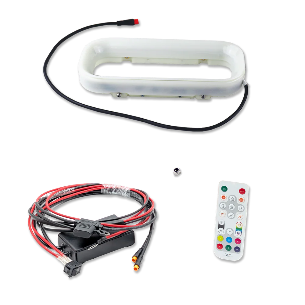 Velossa Tech BIG MOUTH "LIT KIT" RAM AIR INTAKE Flare and Controller ONLY  2014+ Fiesta ST