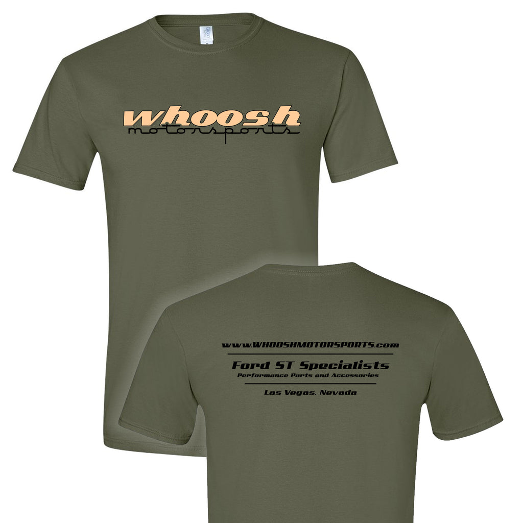 whoosh motorsports t-shirt  "whoosh ARMY" 2020+ Explorer ST