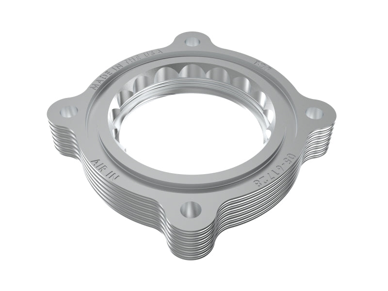 aFe Silver Bullet Throttle Body Spacer Kit  for Hyundai N Vehicles