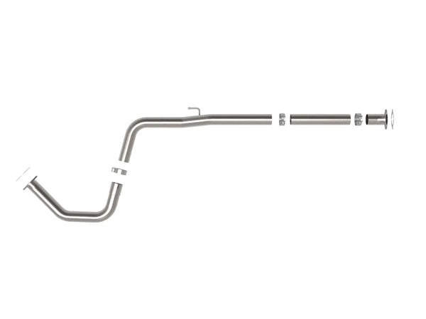 aFe Takeda 3" 304 Stainless Steel Mid-Pipe 2022+ Elantra N