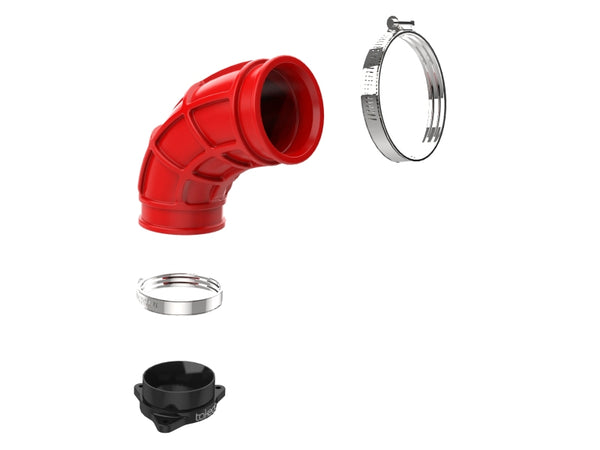 aFe Takeda Turbo Inlet w/RED hose for aFe Takeda intake 2022+ Elantra N
