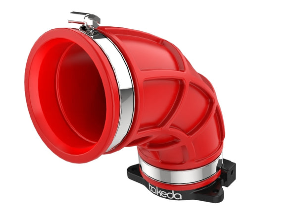 aFe Takeda Turbo Inlet w/RED hose for aFe Takeda intake 2022+ Elantra N