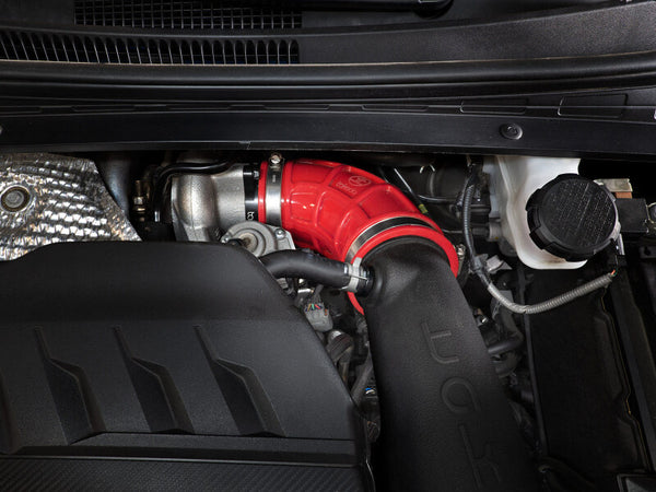 aFe Takeda Turbo Inlet w/RED hose for aFe Takeda intake 2022+ Elantra N