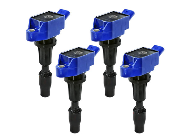 aFe SCORCHER High-Performance Ignition Coils (set of 4) Fits Hyundai N Vehicles