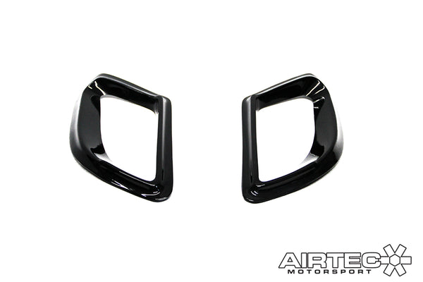 Airtec WRC Style Bonnet Vents   2014-2019 Fiesta ST