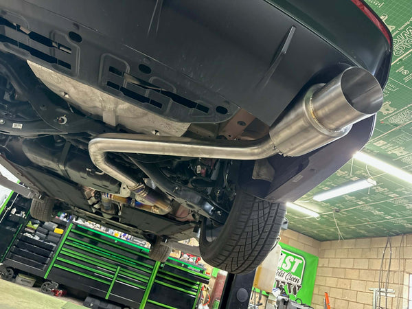 whoosh motorsports JDM Style Single Exit Exhaust Kit  2022-2026 Elantra N