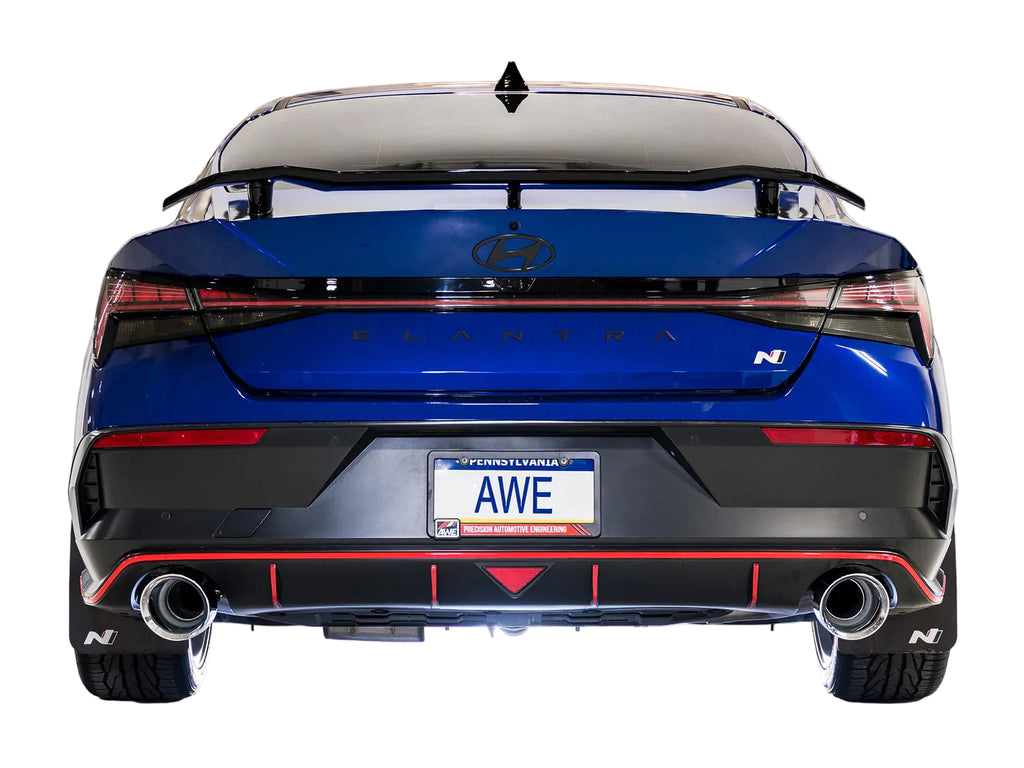 AWE SwitchPath Cat-Back Exhaust System  2022-2026 Elantra N *FREE SHIPPING*