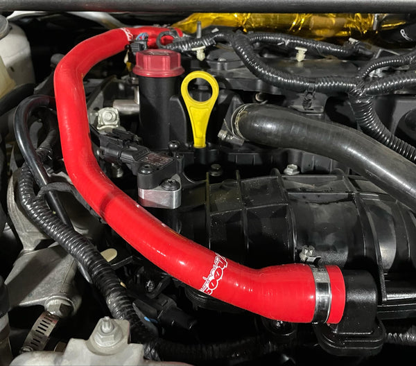 whoosh motorsports PS breather hose 2014-2019 Fiesta ST