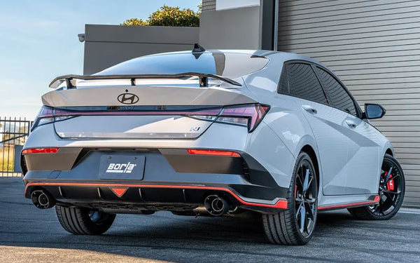 Borla ATAK Catback Exhaust 2024-2026 Elantra N *3 tip styles available*