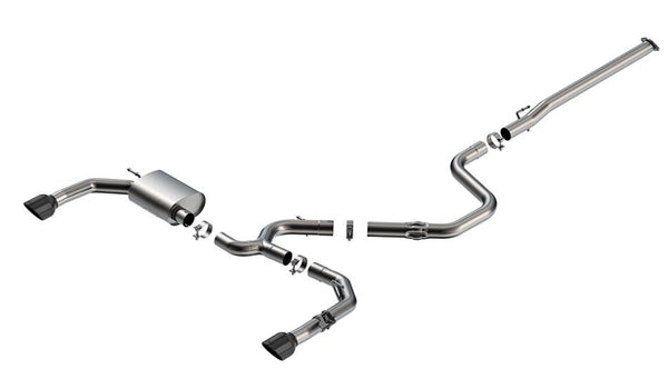 Borla ATAK Catback Exhaust 2024-2026 Elantra N *3 tip styles available*