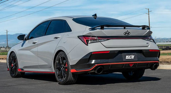 Borla ATAK Catback Exhaust 2024-2026 Elantra N *3 tip styles available*