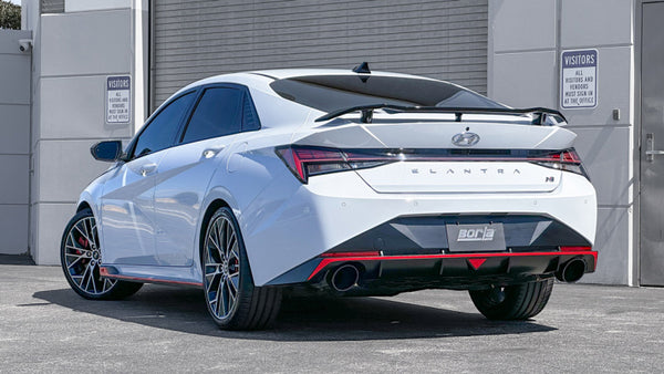 Borla ATAK Catback Exhaust w/Chrome Tips  2022+ Elantra N