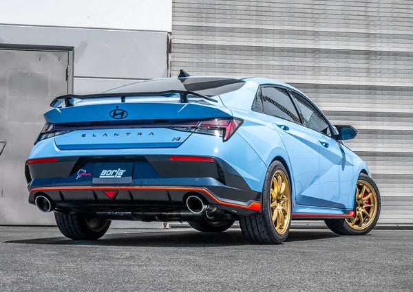 Borla ATAK Catback Exhaust 2024-2026 Elantra N *3 tip styles available*