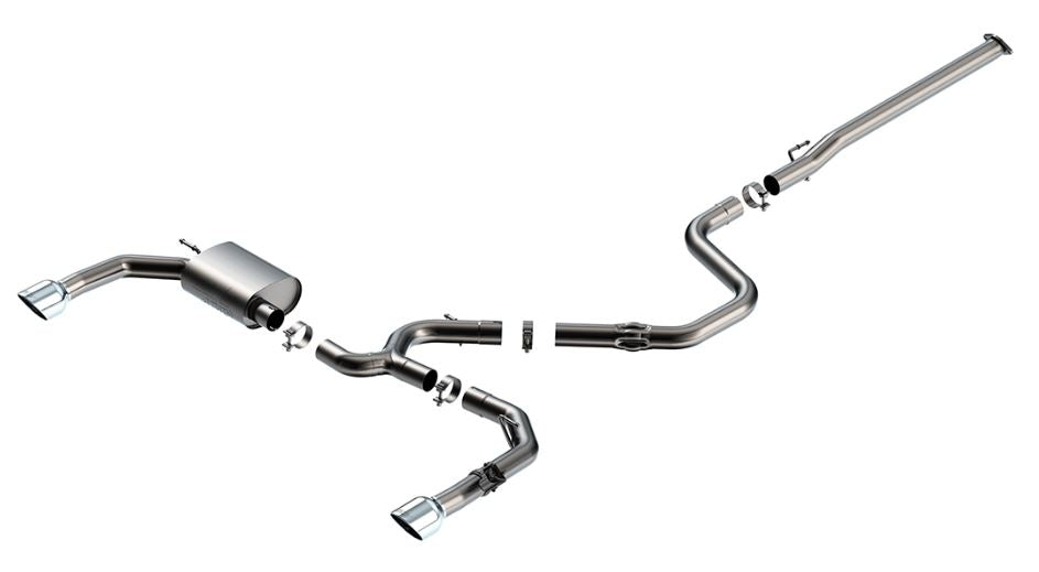 Borla ATAK Catback Exhaust 2024-2026 Elantra N *3 tip styles available*