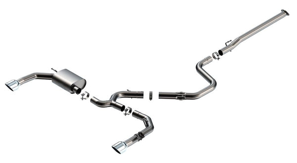 Borla ATAK Catback Exhaust 2024-2026 Elantra N *3 tip styles available*