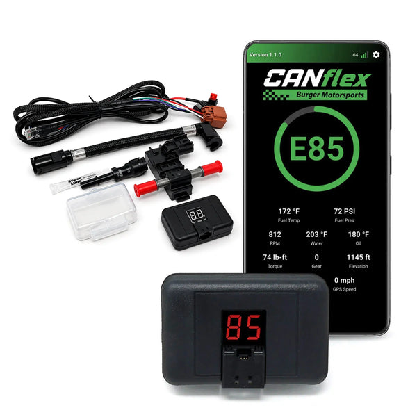 Burger Motorsports Hyundai N Flex Fuel Ethanol Content Sensor Kit for E85 Fuel Monitoring
