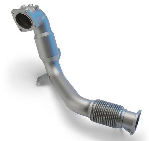 Custom Performance Engineering QKspl™ Cast Bellmouth Downpipe  2022-2025 Elantra N