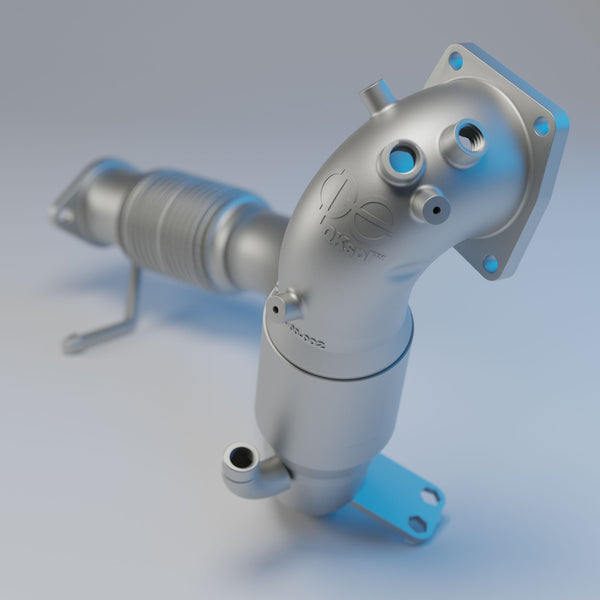 Custom Performance Engineering QKspl™ Cast Bellmouth Downpipe 2022-202 ...