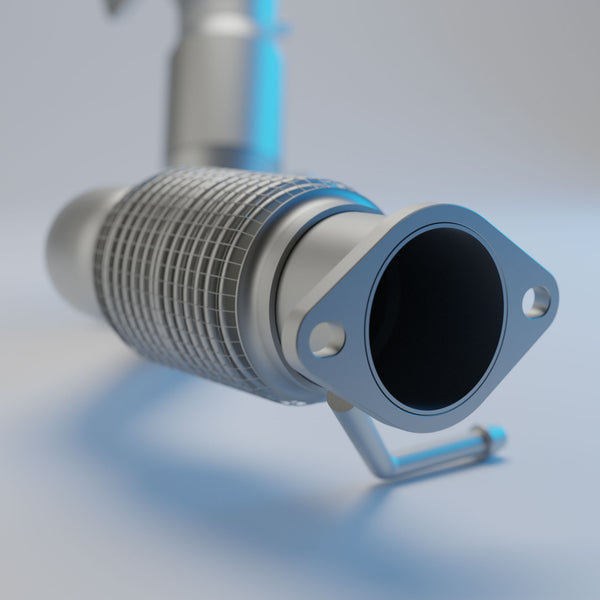 Custom Performance Engineering QKspl™ Cast Bellmouth Downpipe 2022-202 ...