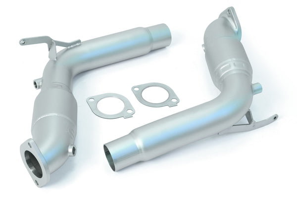 cp-e QKspl Cast Bellmouth Downpipes  2020+ Explorer ST *FREE SHIPPING*