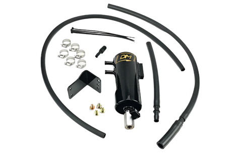 Damond Motorsports Stage 2 Oil Catch Can kit 2022+ Elantra N *FREE