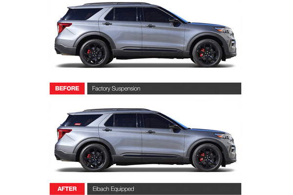 Eibach ST Pro-Kit Lowering Springs 2020+ Explorer ST