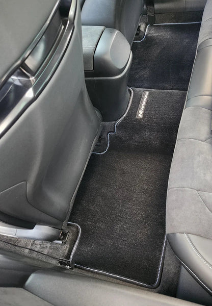 N Performance carpeted floor mats (3pc set) 2022-2026 Elantra N