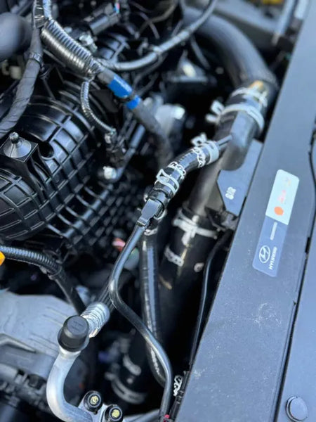 whoosh motorsports Coolant Hose Kit  2022-2026 Elantra N