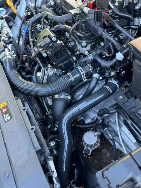 whoosh motorsports Coolant Hose Kit  2022-2026 Elantra N