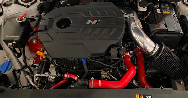 whoosh motorsports Coolant Hose Kit  2022-2026 Elantra N