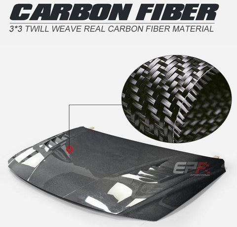 EPR Carbon Fiber Vented Hood 2022-2026 Hyundai Elantra N – whoosh