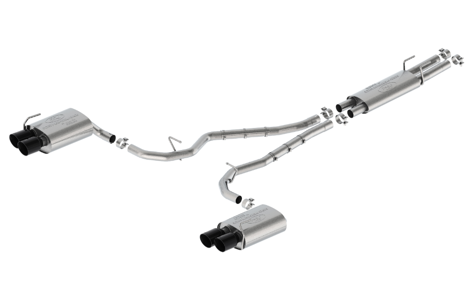 Ford Racing Sport Cat-Back Exhaust System 2020-2023 Explorer ST Ford Racing Sport Cat-Back Exhaust System 2020-2023 Explorer ST