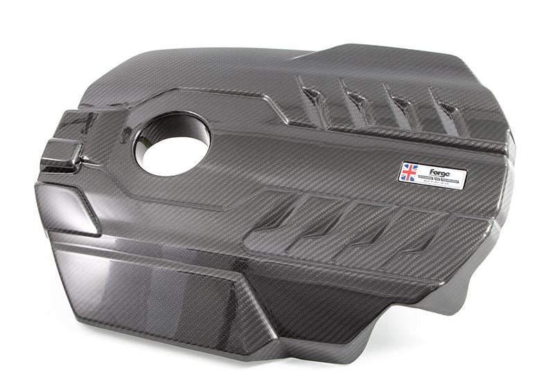 Forge Motorsport Carbon Fiber Engine Cover 2022+ Elantra N