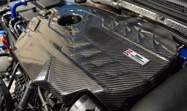 Forge Motorsport Carbon Fiber Engine Cover  2022+ Elantra N