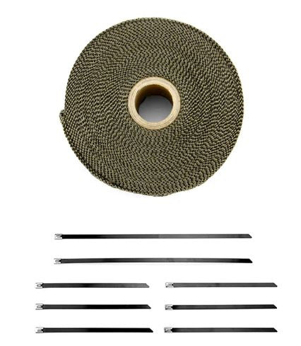 Mishimoto exhaust heat wrap set