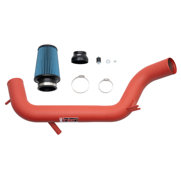 Injen Cold Air Intake - Red Wrinkle Finish  2022+ Elantra N