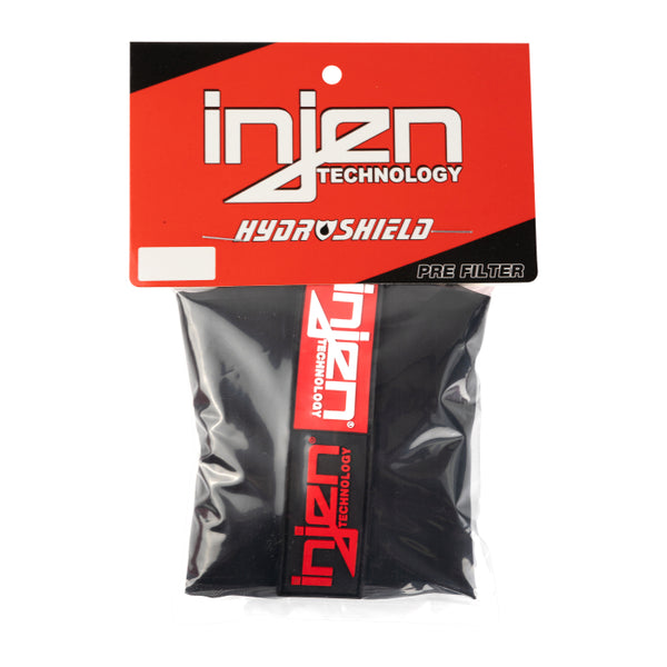 Injen Hydroshield Water Repellant Pre-Filter Cover - Black