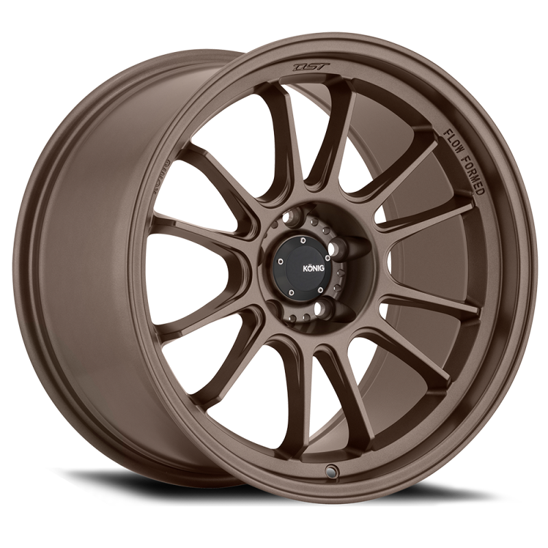 Konig Dekagram 18x8.5 5x114.3 ET45 RACE BRONZE