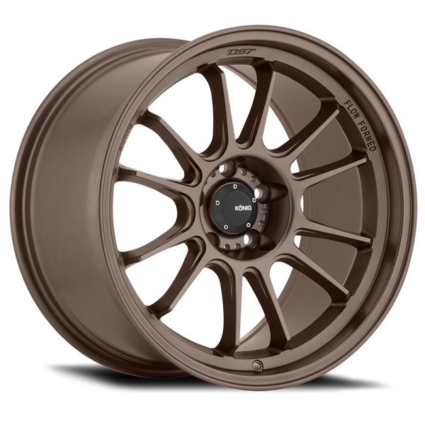 Konig Dekagram 18x8.5 5x114.3 ET45 RACE BRONZE