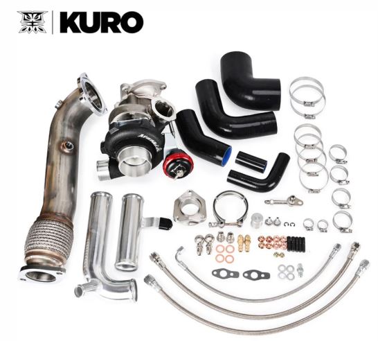 Arashi Dynamics GTX2860R Gen2 Big Turbo Kit   2014-2019 Fiesta ST