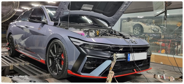 Lap3 Tuning STAGE 1   2022-2026 Elantra N