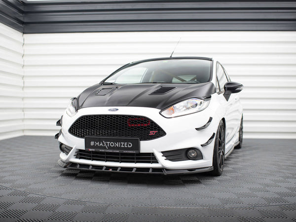 Maxton Design Version 6 Front Splitter 2014-2019 Fiesta ST