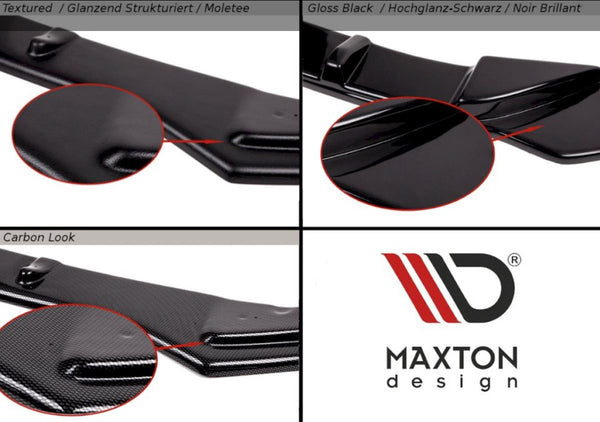 Maxton Design LARGE hood vents 2014-2019 Fiesta ST