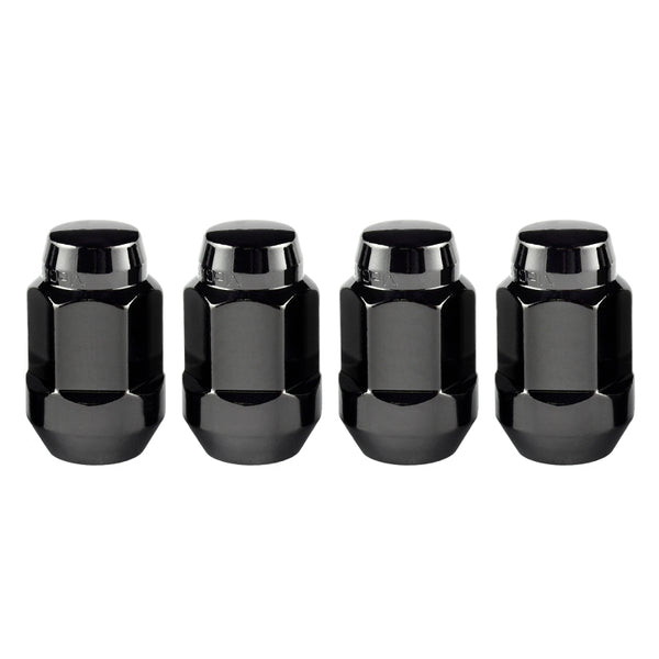 McGard Hex Lug Nut 4-Pack - Black PVD Coated  - 2014+ Fiesta ST