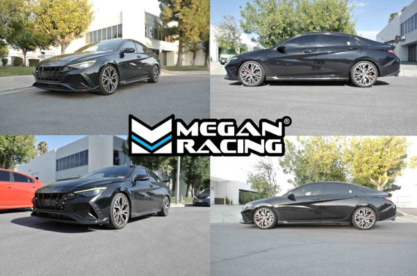 Megan Racing Street Series Coilovers for 2022-2026 Elantra N *FREE SHIPPING*