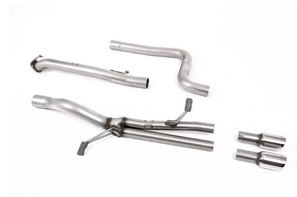 Milltek US Spec STRAIGHT PIPE exhaust system  *2 tip styles available!*